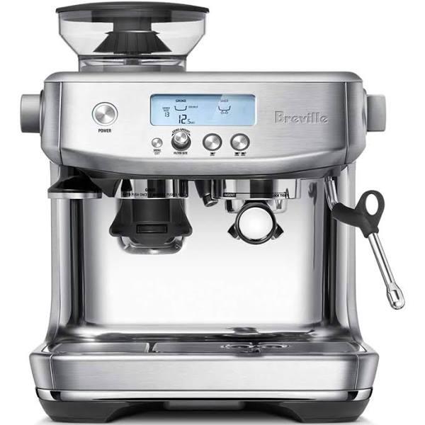Breville BES878BSS The Barista Pro Espresso Coffee Machine Stainless