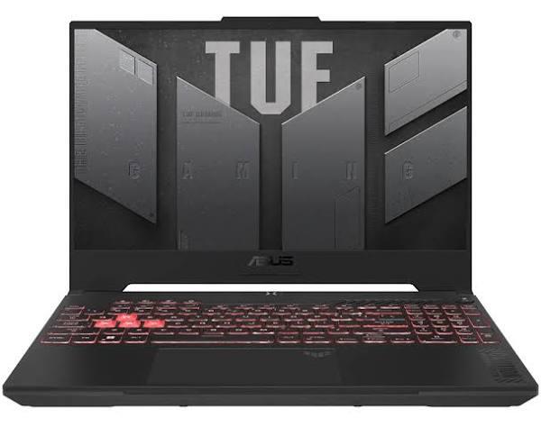 Asus TUF Gaming A15 Notebook Laptop 15.6" 144Hz FHD R9-7940HS 16GB 512GB RTX4070 W11 FA507XI-LP025W