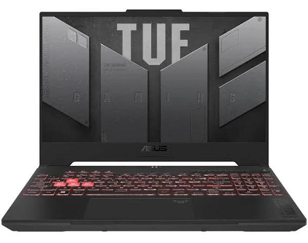 Asus TUF Gaming A15 Notebook Laptop 15.6" 144Hz FHD R9-7940HS 16GB 512GB RTX4060 W11 FA507XV-LP020W