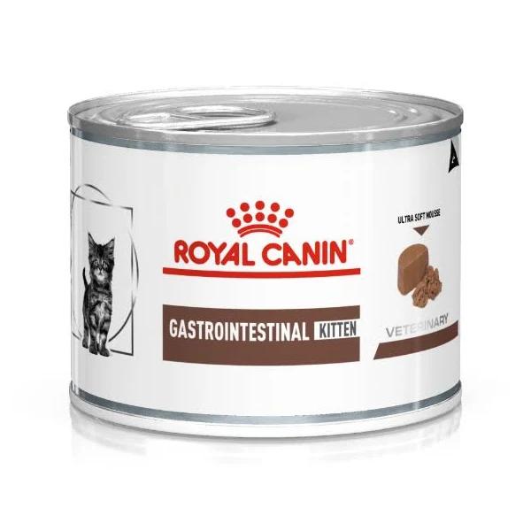 Royal Canin Veterinary Gastrointestinal Kitten Mousse (12 x 195 g)