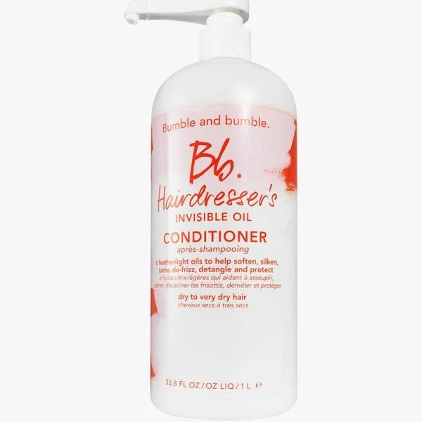 Bumble and Bumble Bb. Hairdresser's Invisible Oil Conditioner (Dry to Very Dry Hair) 1000ml