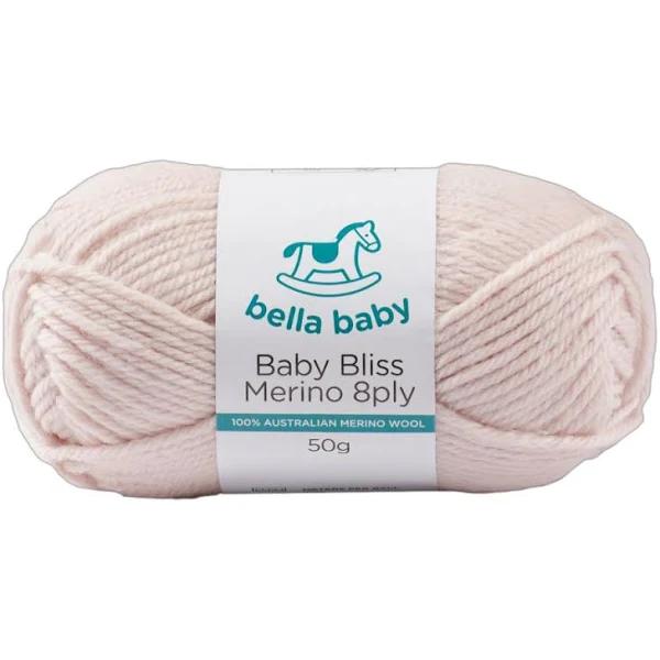Bella Baby Baby Bliss Merino 8 Ply Yarn