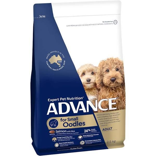 Advance Small Oodles Dry Dog Food Salmon with Rice 13kg