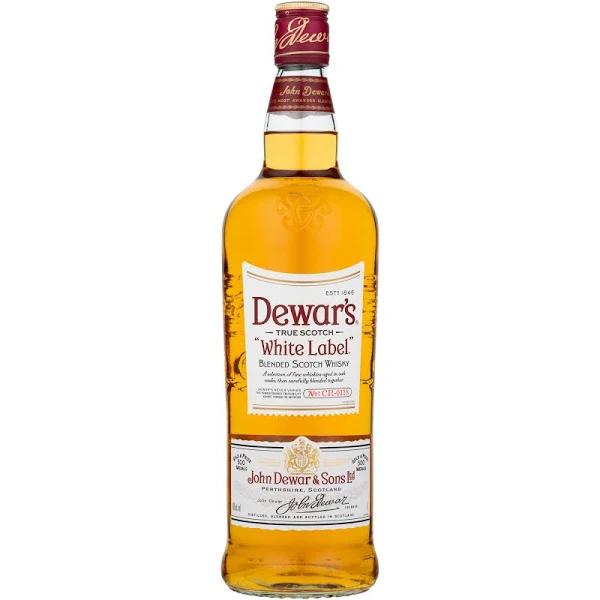 Dewar's White Label Blended Scotch Whisky 1L