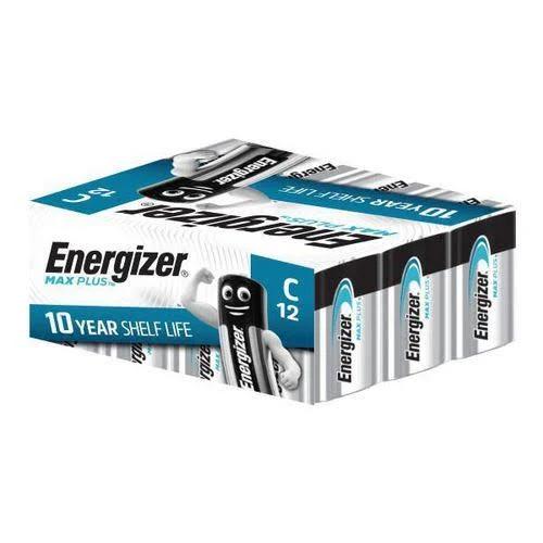 Energizer Max Plus Performance Batteries Type C 12 Pack