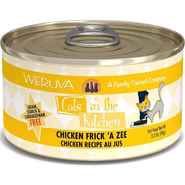 Cats in The Kitchen Chicken Frick'A Zee Cat Food 90g