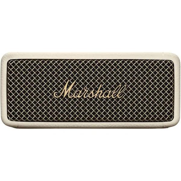 Marshall Emberton II Portable Bluetooth Speaker (Cream)