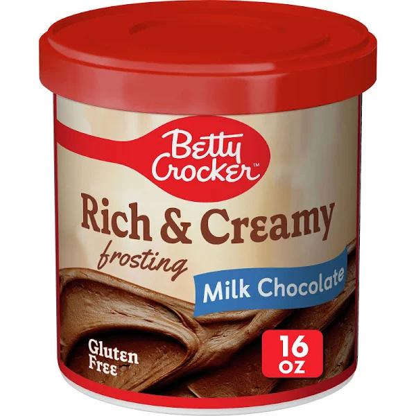 Betty Crocker Rich & Creamy Frosting - Milk Chocolate - 16 oz