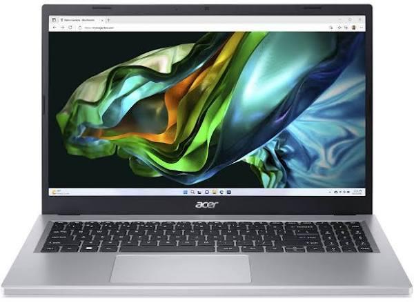 Acer Aspire 3 15.6-inch Celeron-N4500/4GB/128GB SSD Laptop - Silver