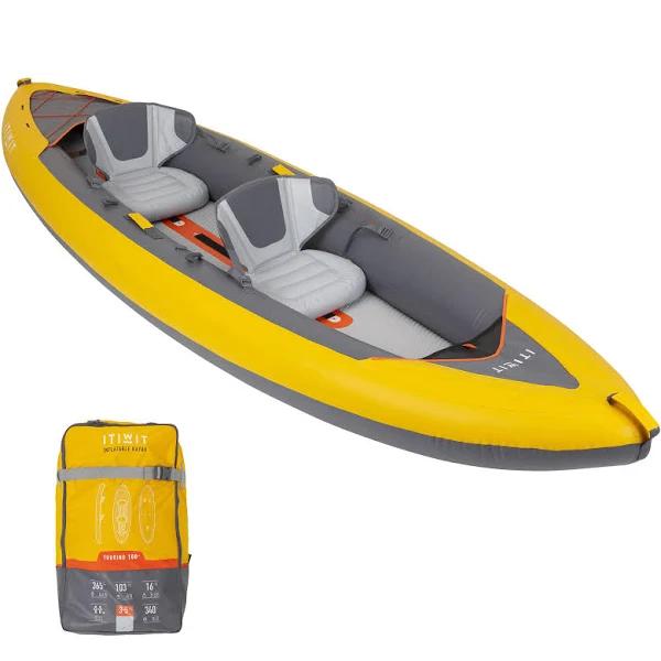 X100+ 2 Person High-pressure Inflatable Touring Kayak