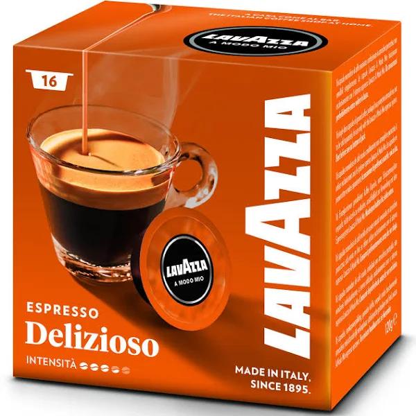 Lavazza A Modo Mio Delizioso 16 Coffee Capsules