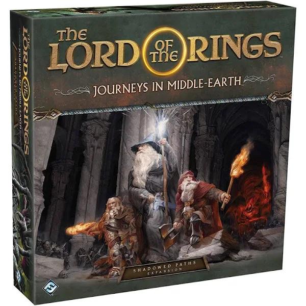 Lord of The Rings Journeys in Middle Earth Shadowed Paths Expansion