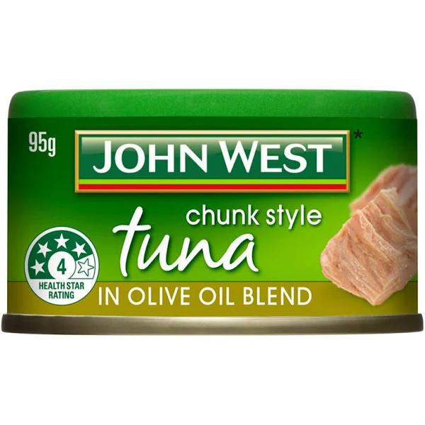 John West Tuna in Olive Oil 95g