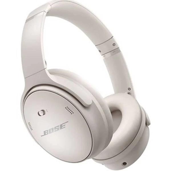 Bose QuietComfort 45 Noise Cancelling Wireless Headphones White Smoke