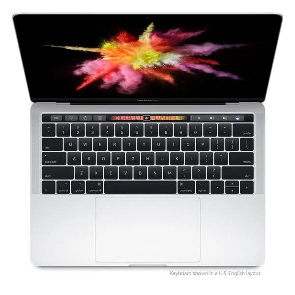Apple MacBook Pro 13.3" Retina Dual-Core i5 3.1GHz 8GB 512GB With Touch ID & Touch Bar Silver - MPXY2 [US Keyboard] - AfterPay & zipPay Available