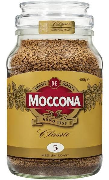 Moccona Classic Medium Roast Instant Coffee 400g