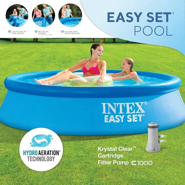 Intex Easy Set 24 in. x 8 ft. Pool 28106EH