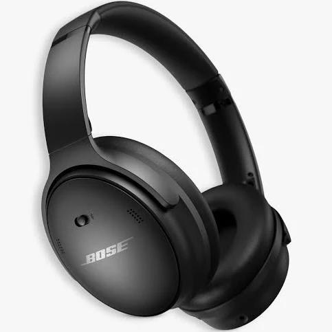 Bose QuietComfort 45 Noise Cancelling Wireless Headphones - Black