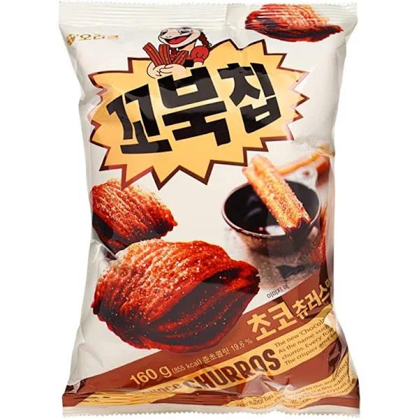 Orion Turtle Chips Choco Churros 160g