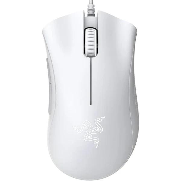 Razer DeathAdder Essential Wired Gaming Mouse White RZ01-03850200-R3M1