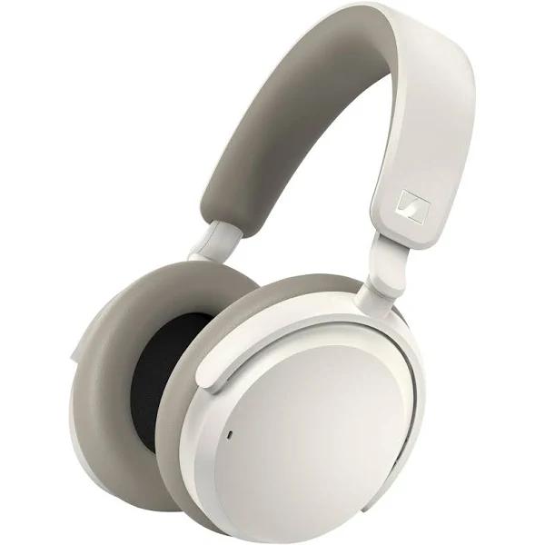 Sennheiser ACCENTUM Wireless Over Ear Noise Cancelling Headphones - White