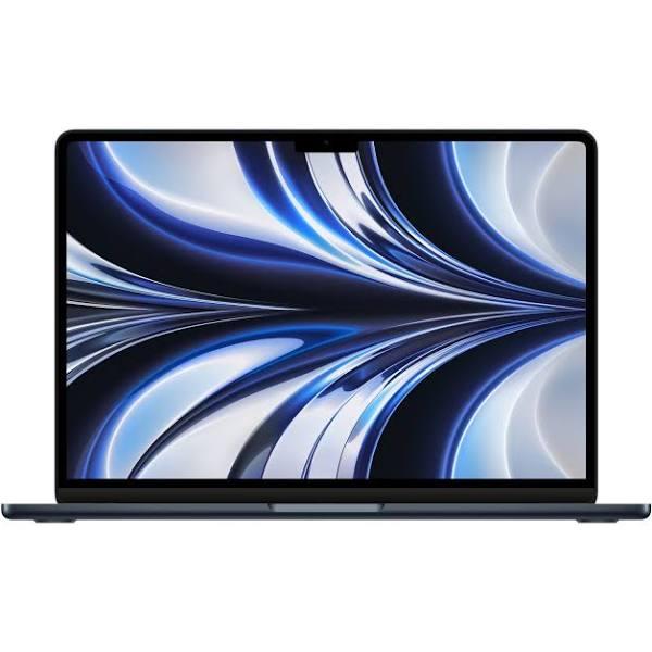 Apple Macbook Air 13-inch with M2 Chip, 512GB - Midnight