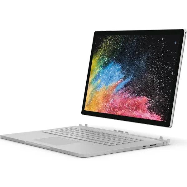 Microsoft 13.5" Surface Book 2-in-1 Touchscreen i5 8GB 256GB Silver - Excellent - Pre-Owned