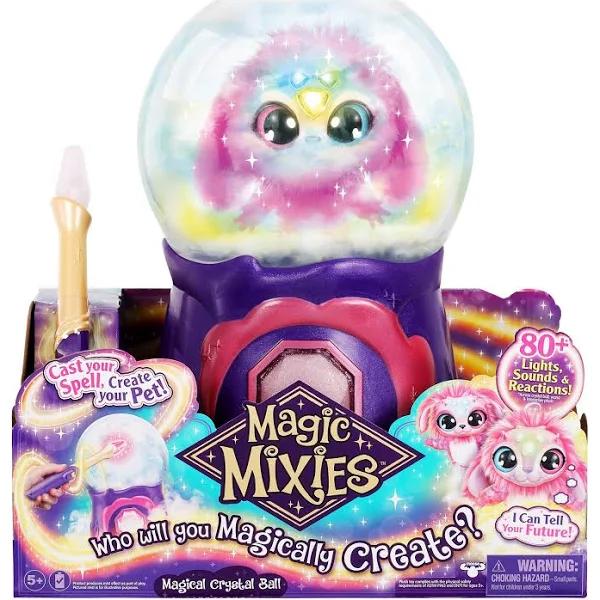 Magic Mixies Magical Crystal Ball - Pink