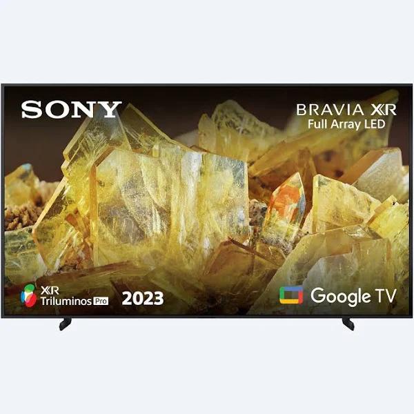 Sony Bravia 75 Inch X90L XR Full Array LED 4K Google TV XR75X90L