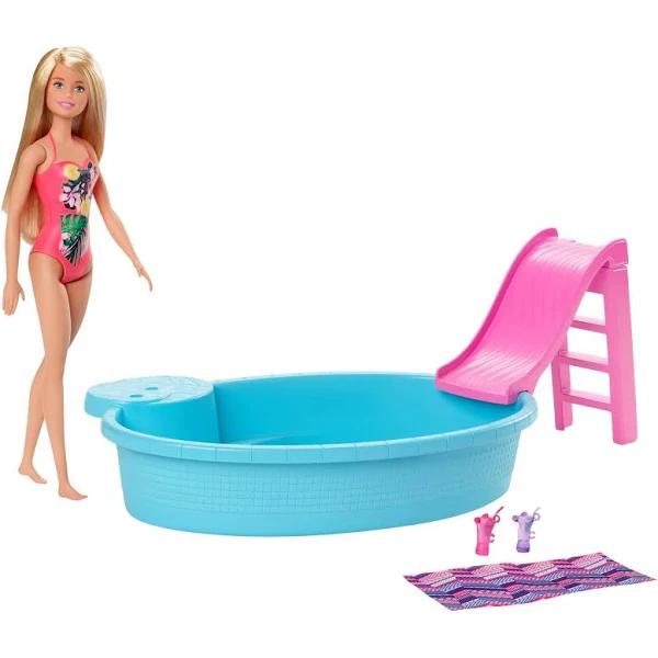 Barbie Doll and Playset - Pool