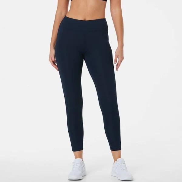 Kmart Active Womens Full Length Core Leggings-Navy Size: 8, Price History  & Comparison