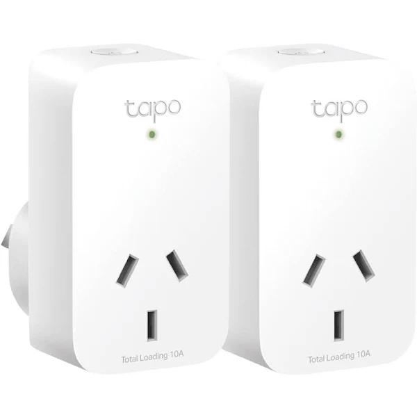 TP-Link Tapo Mini Smart Wi-Fi Plug (2-Pack)