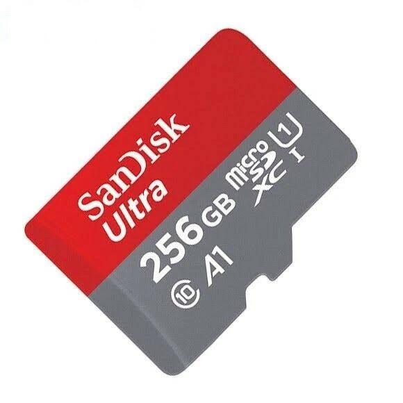 SanDisk - Ultra Plus 256GB microSDXC UHS-I Memory Card - SDSQUB3-256G-ANCMA - 619659174613