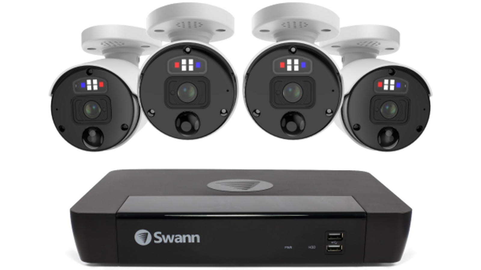 Swann 4 Camera 8 Channel 12MP Pro Enforcer NVR Security System - SWNVK-890004