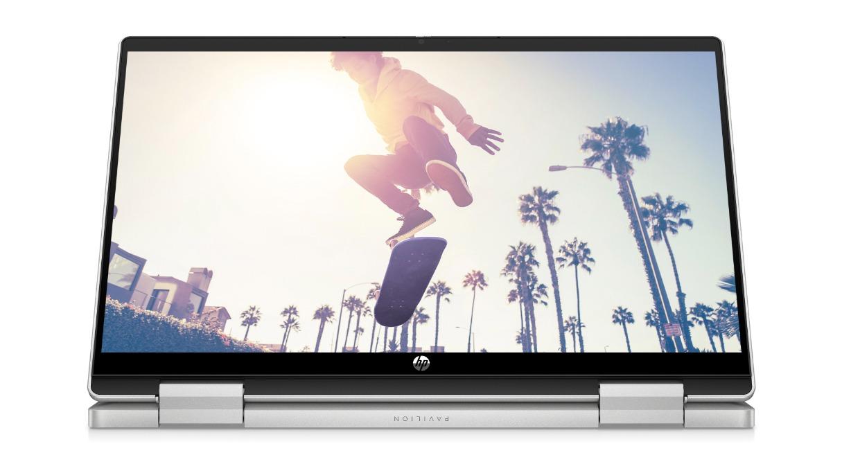 HP Pavilion x360 14-inch I7-1355u/16gb/1tb SSD 2-in-1 Laptop - Natural Silver
