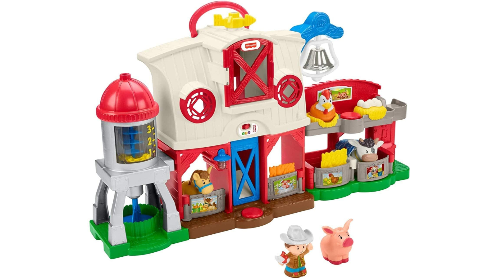 Little People Caring for Animals Farm Fisher-Price MAGLT78