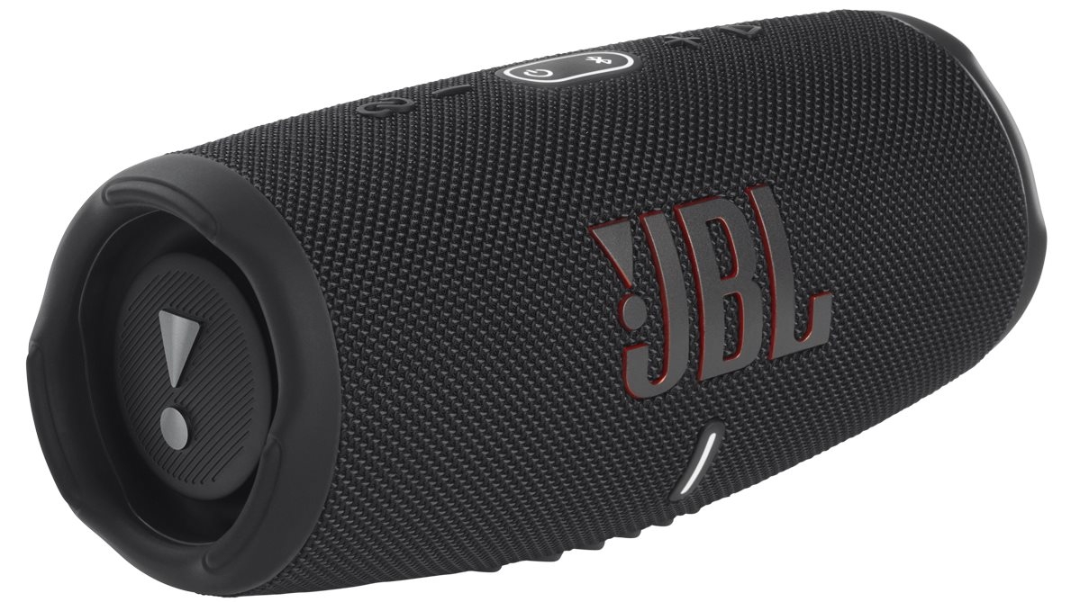 JBL Charge 5 Bluetooth Portable Speaker (Pink)
