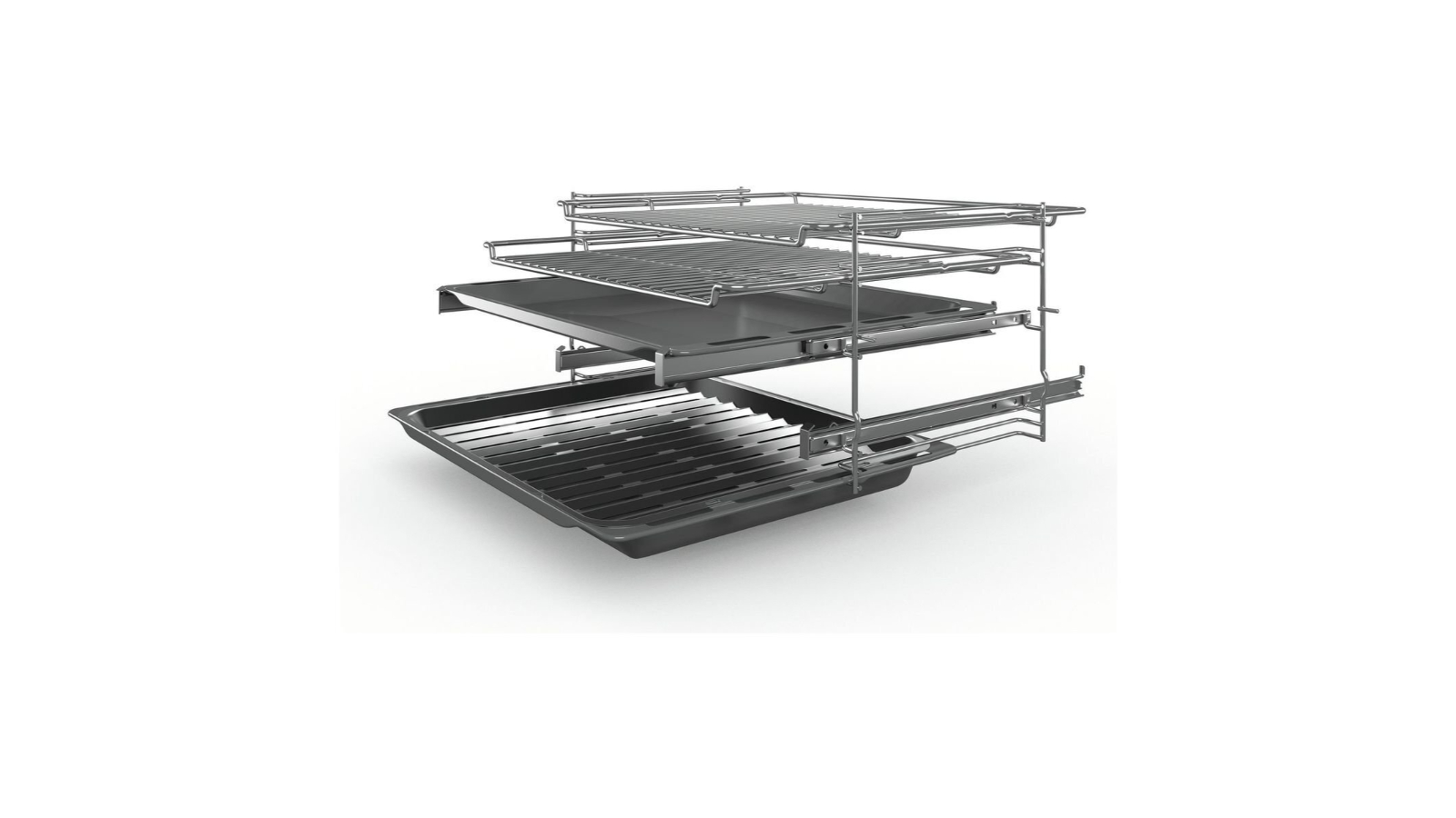 Bosch 60cm Dual Fuel Freestanding Cooker - HXR39KI50A