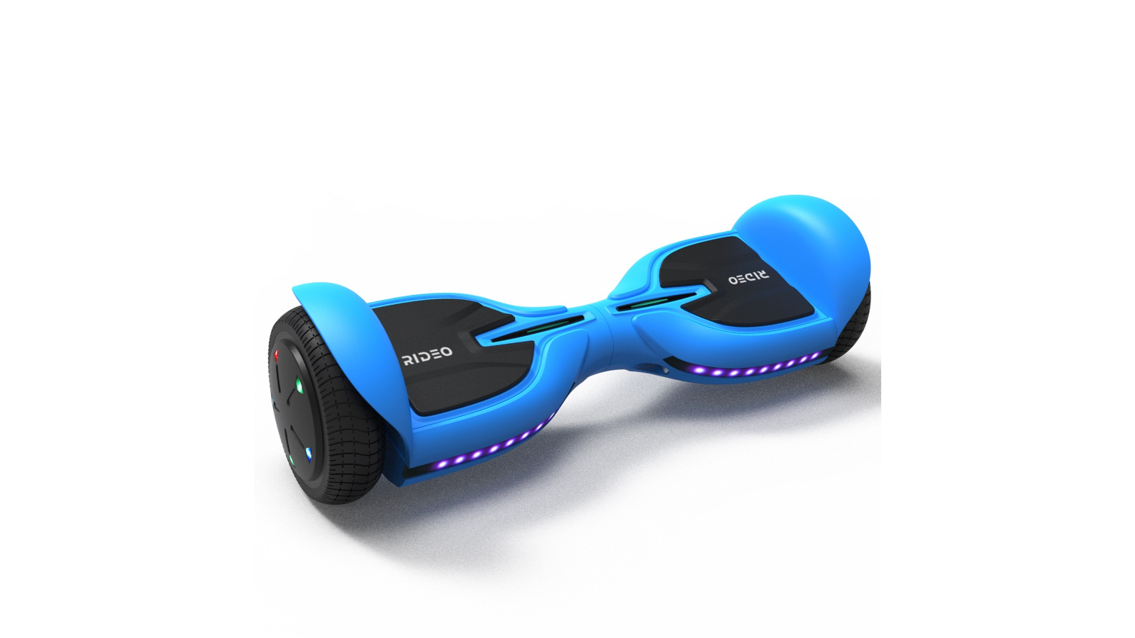 RIDEO Q3_C 6.5 Inch Hoverboard Self Balance Electric Scooter LED_Blue