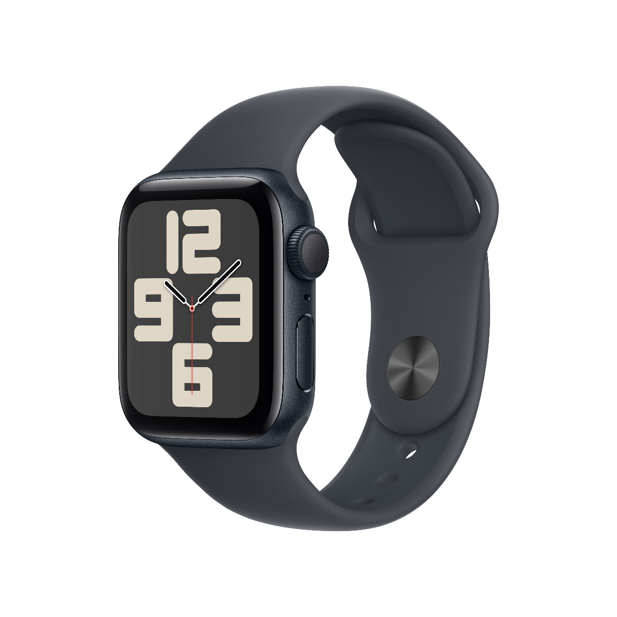 Apple Watch SE 40mm Midnight Aluminium Case with Midnight Sport Band - GPS + Cellular
