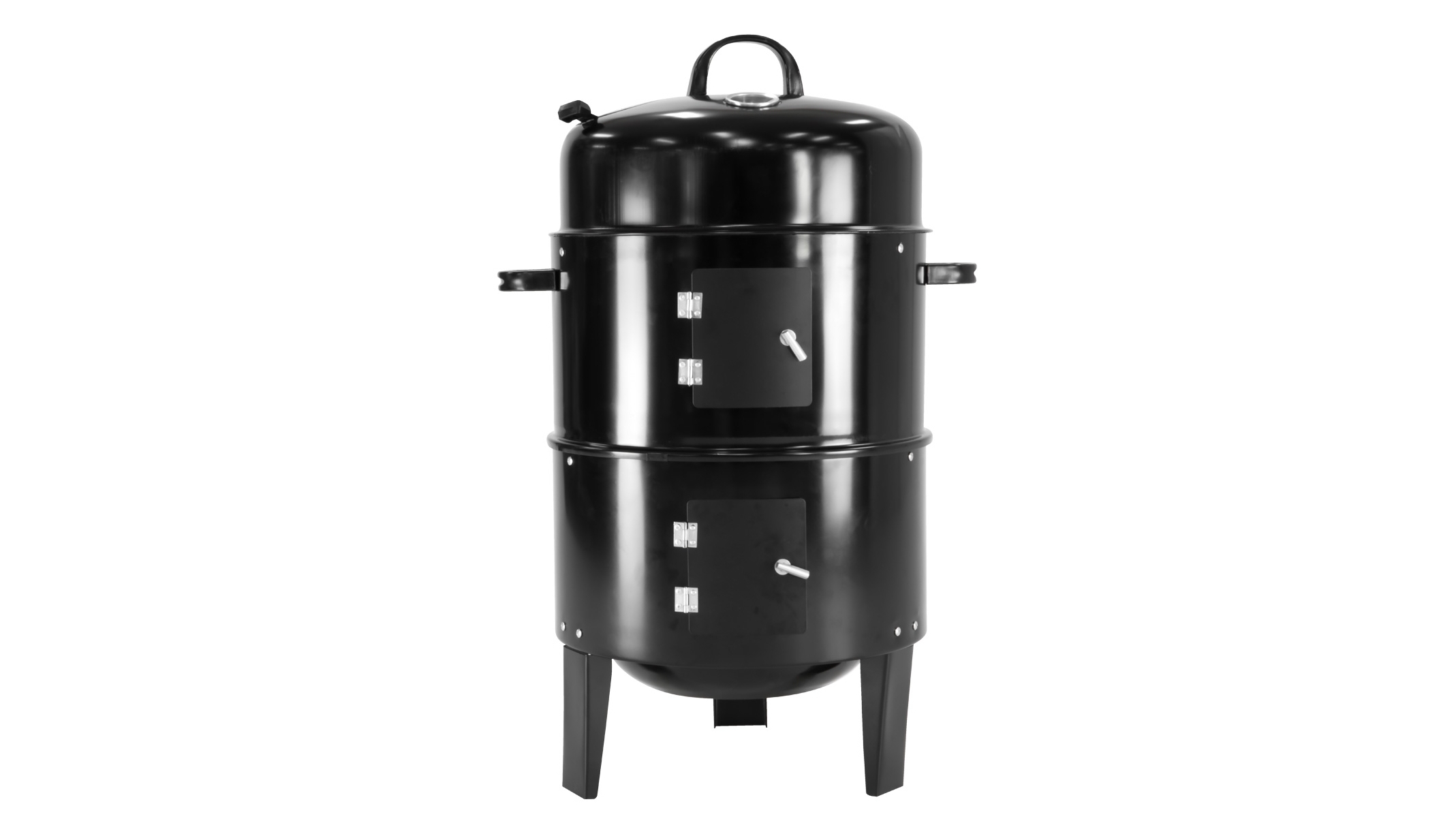 Wallaroo 3-in-1 Charcoal BBQ Smoker