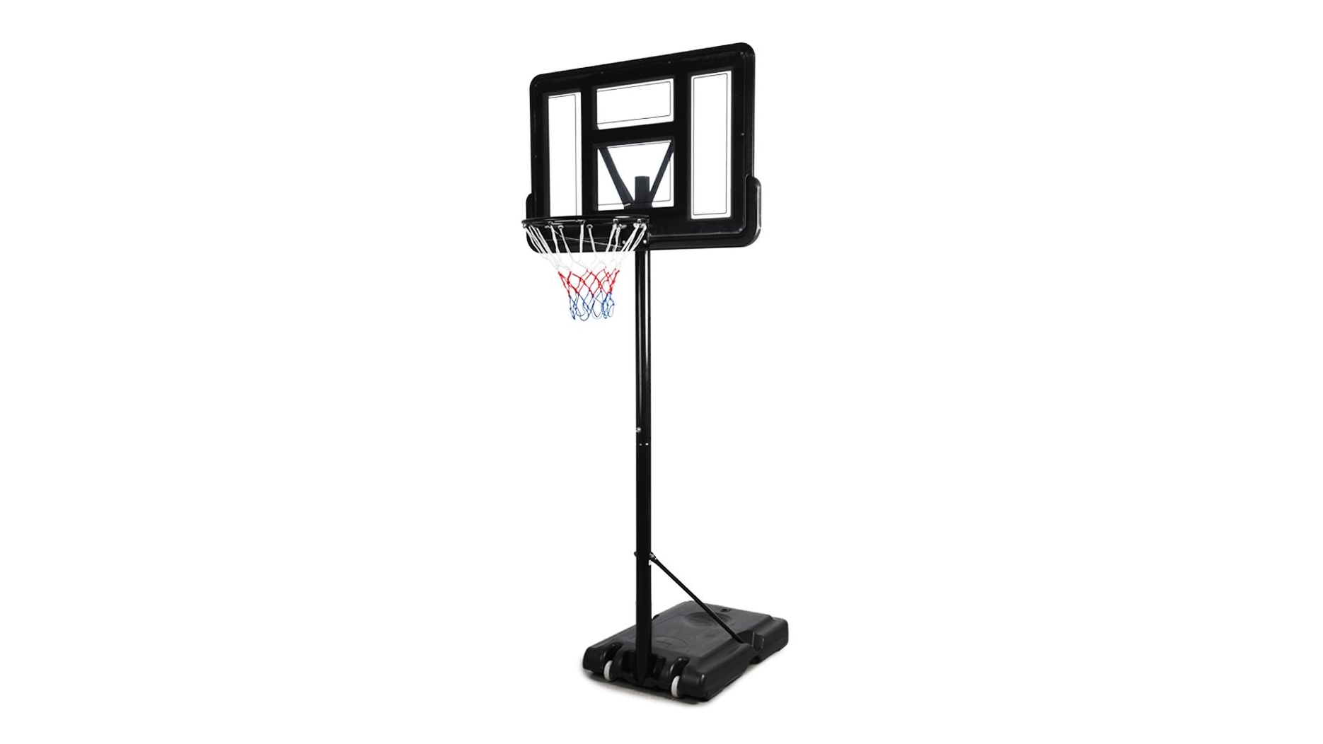 Centra Basketball Hoop Stand Portable 3.05M Height Adjustable Net Ring Backboard