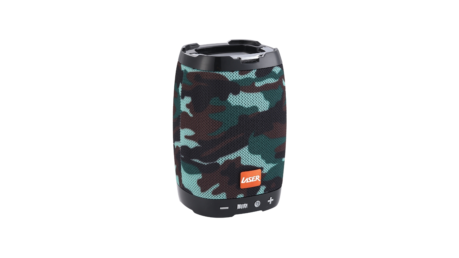 Laser - Bluetooth Speaker with Phone Holder - Camo