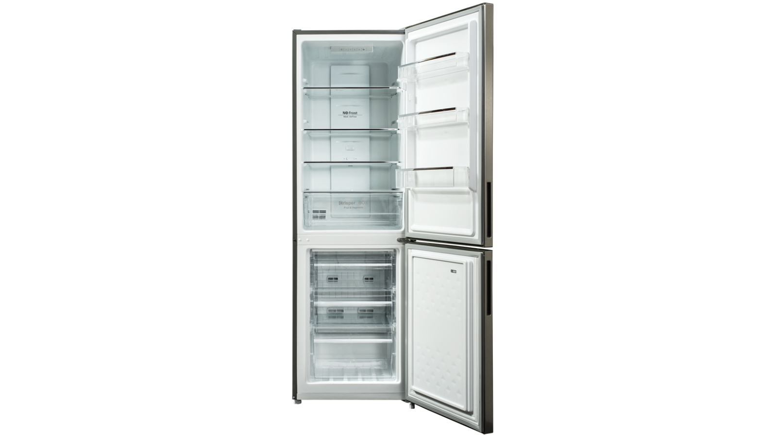 CHiQ CBM230NS3 231L Bottom Mount Fridge (Silver)