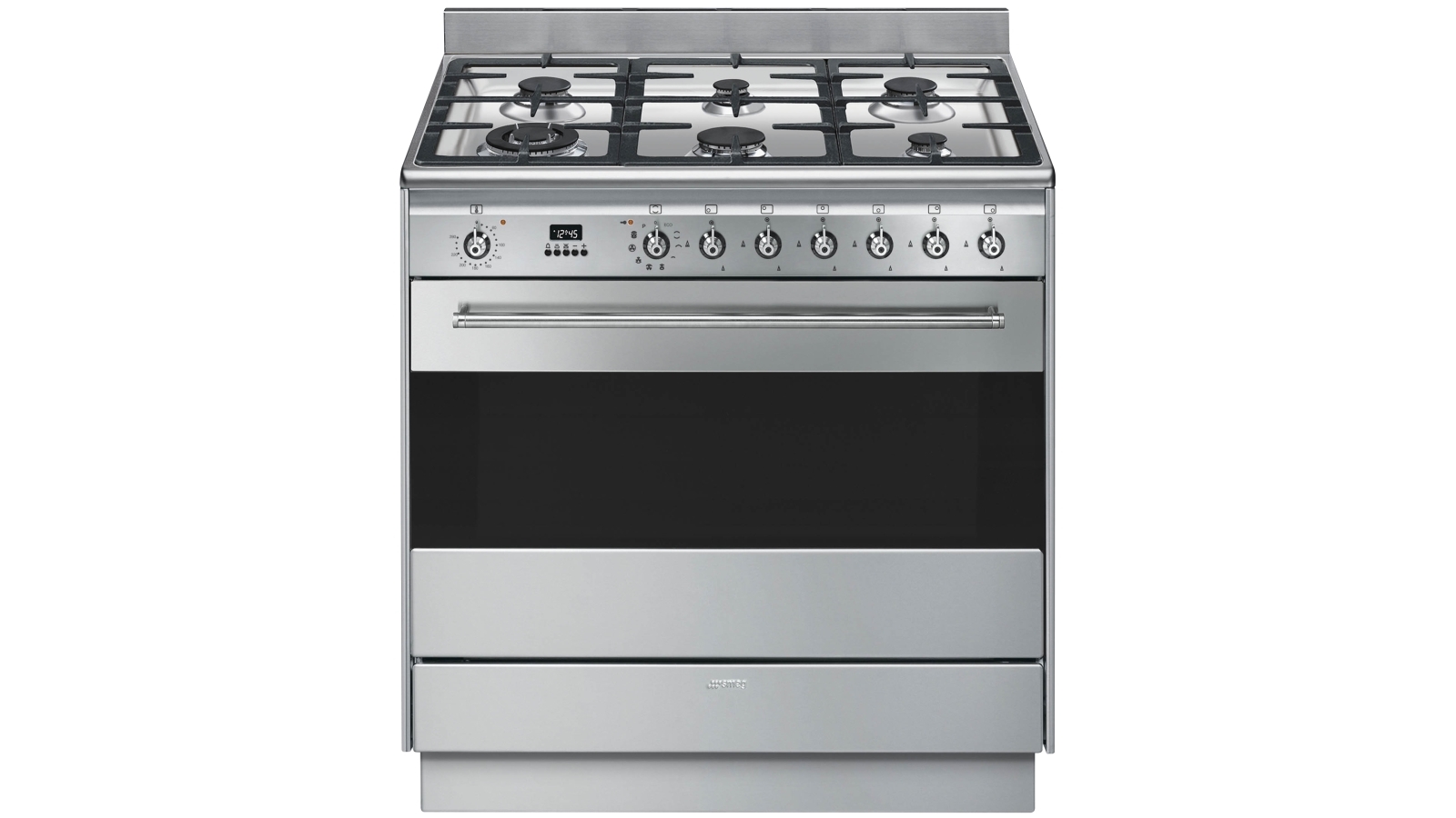 Smeg 90cm Dual Fuel Freestanding Cooker FSP9610X