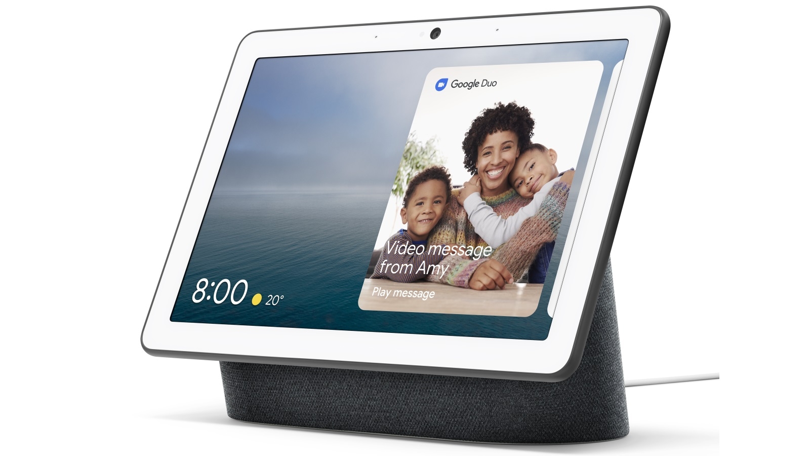 Google Nest Hub Max (Charcoal)