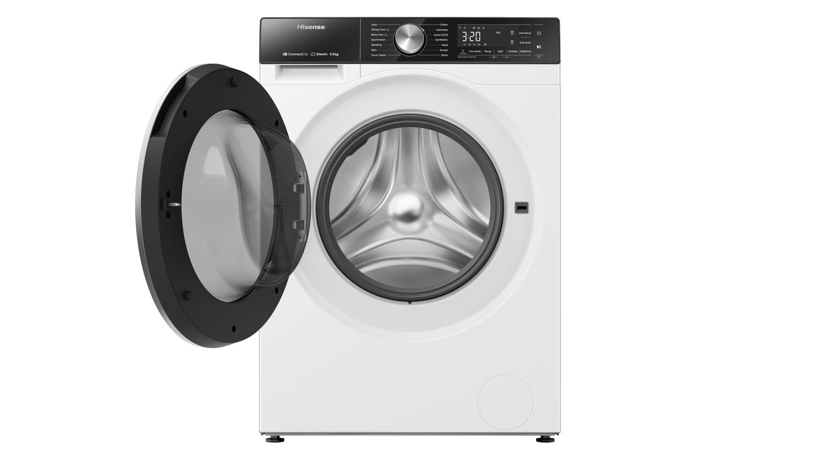 Hisense 8.5kg Front Load Washer