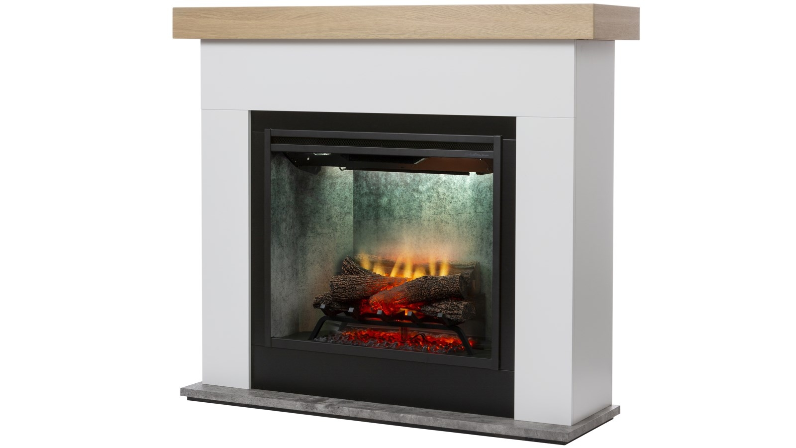 Dimplex 2KW Huxley Mantle Electric Fireplace