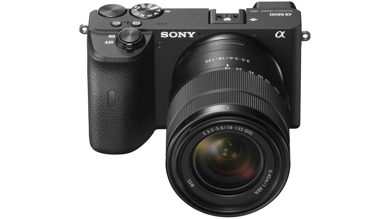 Sony A6600 Camera With 18-135mm Lens