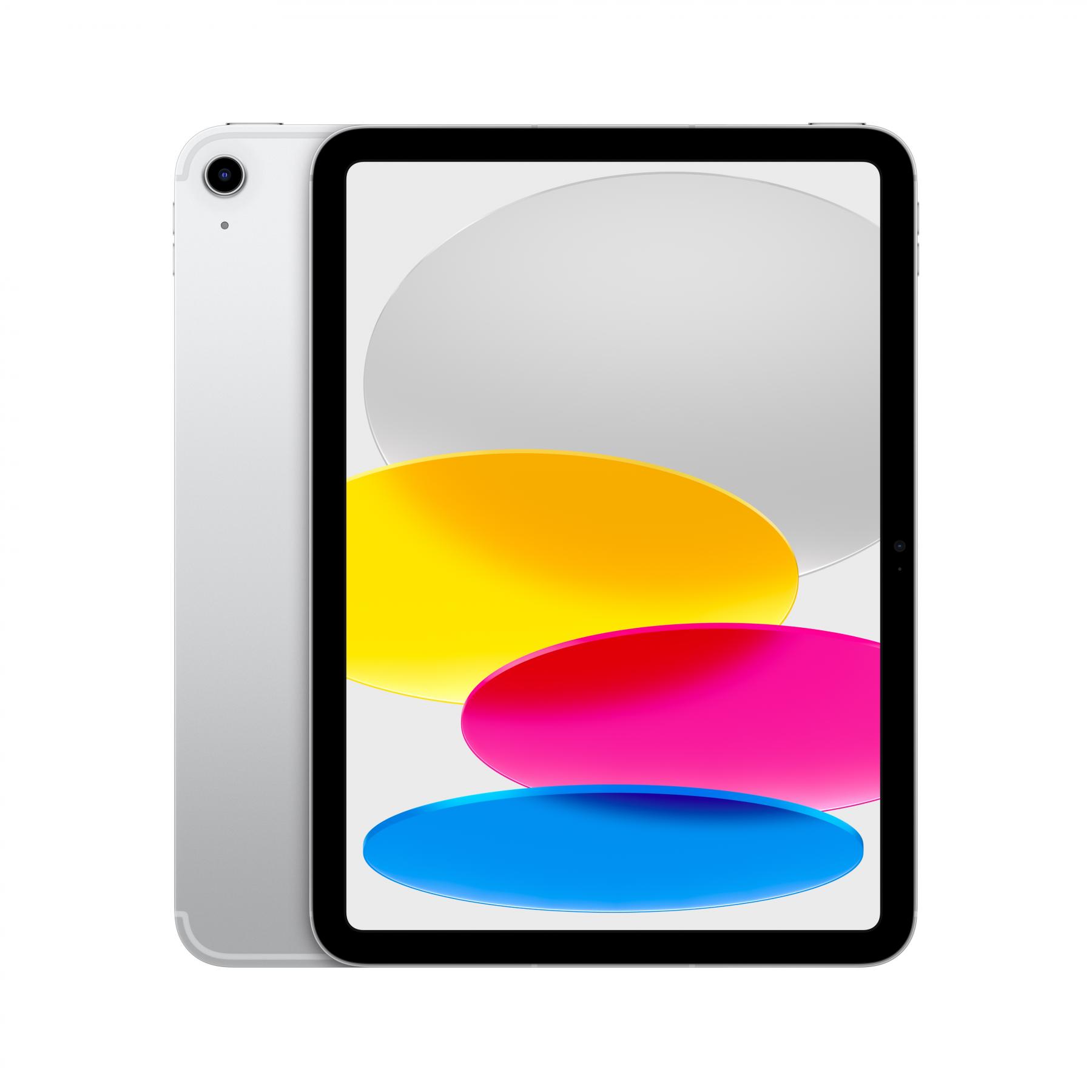 Apple iPad 10.9" Wi-Fi + Cellular 64GB Silver (10th Gen)